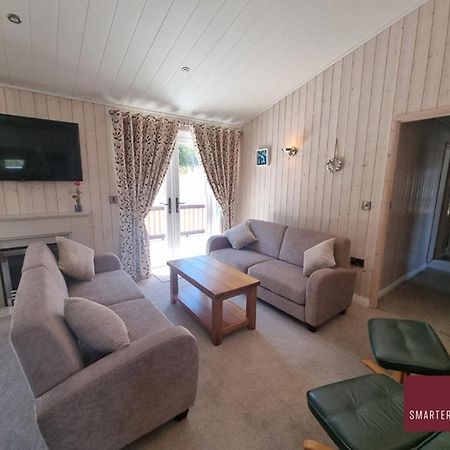 Milford On Sea - 4 Bedroom Lodge In Shorefield Country Park Esterno foto