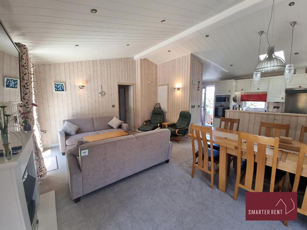 Milford On Sea - 4 Bedroom Lodge In Shorefield Country Park Esterno foto