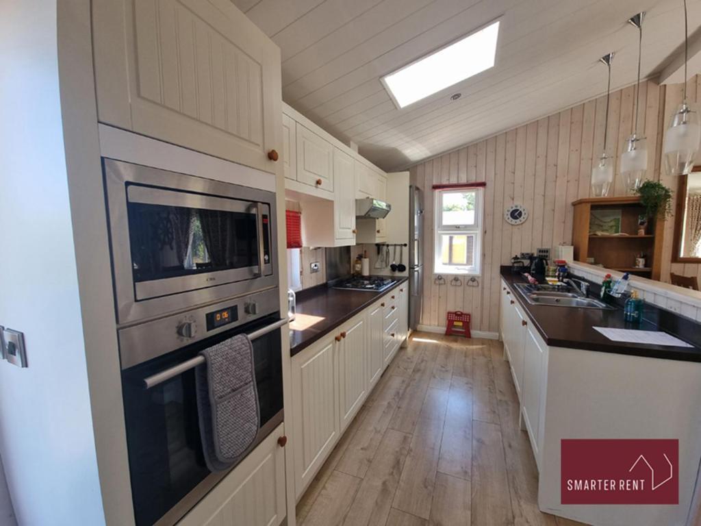 Milford On Sea - 4 Bedroom Lodge In Shorefield Country Park Esterno foto
