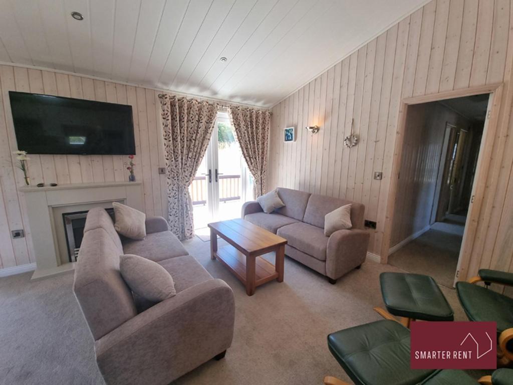 Milford On Sea - 4 Bedroom Lodge In Shorefield Country Park Esterno foto