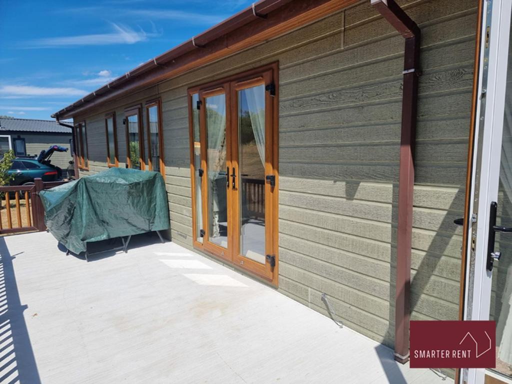 Milford On Sea - 4 Bedroom Lodge In Shorefield Country Park Esterno foto
